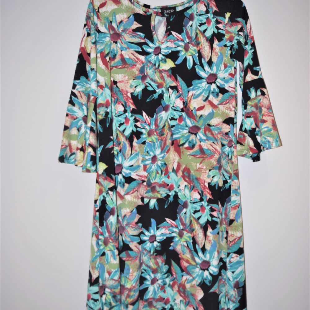 JSP FLORAL DRESS - Picture 2 of 4